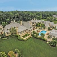 <p>This Saddle River estate is on the market for nearly $13 million.</p>