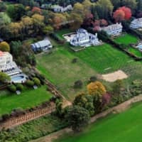 <p>Overlooking the first fairway of the Country Club of Fairfield golf course, 668 Sasco Hill Road is in an ideal location.</p>