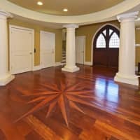 <p>This historic home is listed as the most expensive in Upper Saddle River and features exquisite woodwork  from around the world.</p>