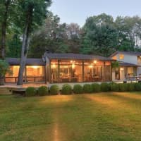 Modern Architecture Features Pound Ridge Roots