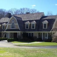 <p>Built in 2002, 299 Ridgefield Road is reminiscent of a Nantucket Manor.</p>