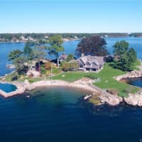 <p>The Bluff Avenue home is on the market for $8.7 million.</p>