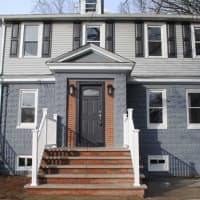 <p>The two-family house is on E Main Street in Bergenfield.</p>