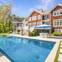 <p>The $7,500-square-foot Franklin Lakes home was listed at $2.9 million on Zillow</p>