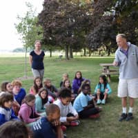 <p>Local historian Bob Connick and former high school principal Scott Mosenthal took Main Street School students on a journey through the history of the river and region.</p>