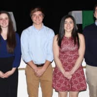 <p>These Italian students joined the ranks of the World Language Honor Society at Pleasantville High School.</p>