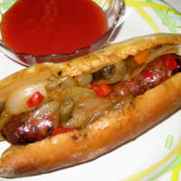 <p>Sausage and peppers are one of 10 foods that are popular on Long Island.</p>