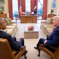 <p>Former President Barack Obama offered his real thoughts on Donald Trump&#x27;s presidency.</p>