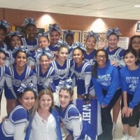 <p>Port Chester High School&#x27;s junior varsity cheerleaders are headed to National Championship competition.</p>