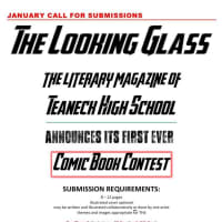<p>Sharpen your pencils and get your drawings ready for The Looking Glass at Teaneck High School comic book contest. Deadline for submissions is Jan. 29.</p>