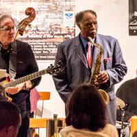 <p>Vic Juris (guitar), Houston Person (sax) and Jimmy Cobb (drums) rang in the new year with some great jazz at the Jazz Forum Arts in Tarrytown.</p>