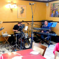 <p>Members of Jersey Jazz, Dave Sansone, keyboards and bass, Bill Moraites, guitar, and Scott Petry, drums, will play Picco Tavern in Hackensack.</p>