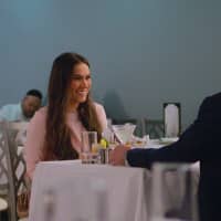 <p>Fay and Shaya on a date on Netflix&#x27;s &quot;Jewish Matchmaking.&quot;</p>