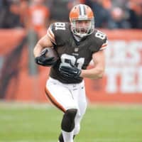 <p>Bergen Catholic grad Jim Dray played two season with the Cleveland Browns. 2016 finds him on the Buffalo Bills roster.</p>