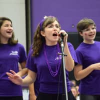 <p>John Jay High School celebrated Spirit Week with music from The Rolling Tones, Treblemakers and Notables.</p>