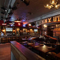<p>The interior is Americana inspired at Johnny Utah&#x27;s in South Norwalk.</p>