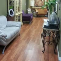 <p>The soothing interior of KG Divine Wellness &amp; Beauty in North Haledon, N.J.,  invites customers to let the outside world go, and just be.</p>