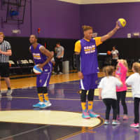 <p>The Harlem Wizards recently participated in a John Jay Sports Boosters&#x27; fundraiser.</p>