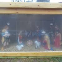 <p>The creche will be on display on the Monroe Town Green through Dec. 31.</p>