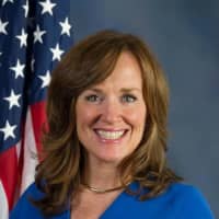 <p>Democratic US Congressman Kathleen Rice of Long Island is calling on Gov. Andrew Cuomo to resign.</p>