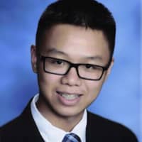 <p>Kevin Chen of Saint James, 14, will receive a $25,000 scholarship.</p>