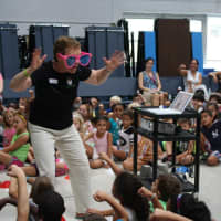 <p>The young students were engaged and participated during the &quot;Bucket Filling&quot; presentation, raising their hands and shouting out the answers </p>