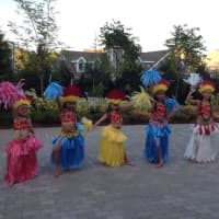 <p>The Danbury girls perform for the residents, their families and the staff of Maplewood Senior Living at Stony Hill in Bethel. </p>