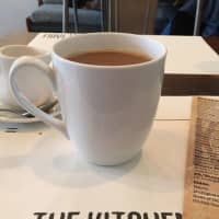 <p>Now that&#x27;s one big cuppa Joe! The Kitchen Table has established itself as the go-to spot in Pound Ridge for coffee and a healthy nosh.</p>