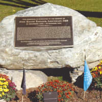 <p>A bronze plaque honoring John Kelvin Koelsch will be formally unveiled on Veterans Day in Walter W. Law Memorial Park in Briarcliff Manor.</p>