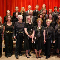 <p>Members of Kol Rinah, the Jewish Chorale of Westchester.</p>