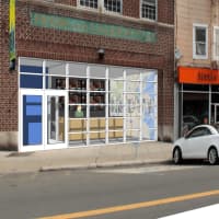 <p>An artist&#x27;s rendering of LMCTV&#x27;s possible future studio at a former firehouse on Mamaroneck Avenue.</p>