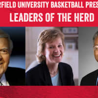<p>Fairfield basketball will honor sports commentators at upcoming dinner.</p>