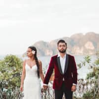 <p>Marry Me In: Ko Phi Phi Don, Thailand. &quot;Whether it was helping others through service trips to foreign countries, studying abroad, or being blessed to spend vacations in different countries, we have had a passion for traveling and exploring.&quot;</p>