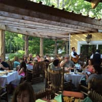 <p>Music, rustic surroundings and the great outdoors combine for a fine time at Las Mananitas, a Mexican restaurant in Brewster.</p>