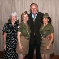 <p>From the left: Dianne Walsh, Patti Panayotidis, Tom Chapin, and Betsy Franco Feeney.</p>