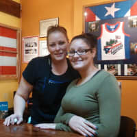 <p>Jackie Mendez, left, and her daughter Darlene in the family&#x27;s restaurant.</p>