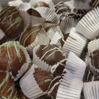 <p>Laurie&#x27;s Homemade Candies, in Wayne, is stocked with hand-dipped chocolates.</p>
