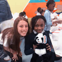 <p>Layla Wofsy at a recent &quot;Stuffed With Love&quot; event.</p>