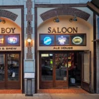 <p>The Lazy Boy Saloon has dozens of craft beers on tap and more than 200 in the bottle.</p>