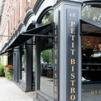 <p>Le Petit Bistro in Rhinebeck is the perfect romantic spot for proposals and other special occasions, DVlicious readers say.</p>