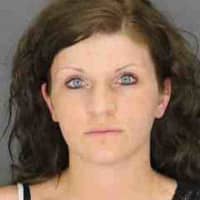 <p>Leann Main, 27, was one of four suspects from St. Lawrence County charged with possessing a large quantify of heroin and cocaine on Tuesday outside a motel in the Town of Wallkill.</p>