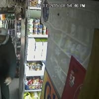 <p>Norwalk police are seeking information on this suspect in a recent robbery of a grocery store.</p>