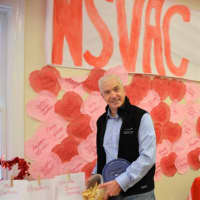 <p>Westchester County Legislator Francis Cocoran&#x27;s sugar cookies  tied for second place with Janice Hellwinkel (raspberry jam shortbread heart) and Nanette Chiappetta (pignoli nut cookie).</p>
