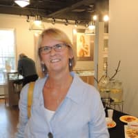 <p>Linda Snell at Alex &amp; Ani in Westport for fundraiser to benefit STAR.</p>