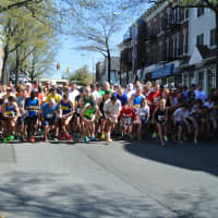<p>The run was officially started by Deputy Mayor Julie Killian.</p>