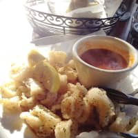 <p>The fried calamari is done with a light hand at Little Sorrento in Cortlandt.</p>