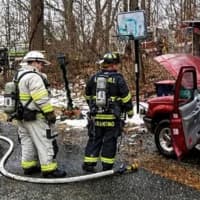 <p>Local fire departments were called to put out a vehicle fire Thursday.</p>