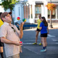 <p>Locals recently celebrated another &quot;Third Friday&quot; in Tarrytown.</p>