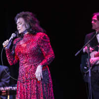 <p>Country music legend Loretta Lynn performed at the Tarrytown Music Hall on Sunday.</p>
