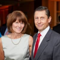 <p>Lucy and Marc Rinaldi attended the 16th annual Pacific House Gala.</p>